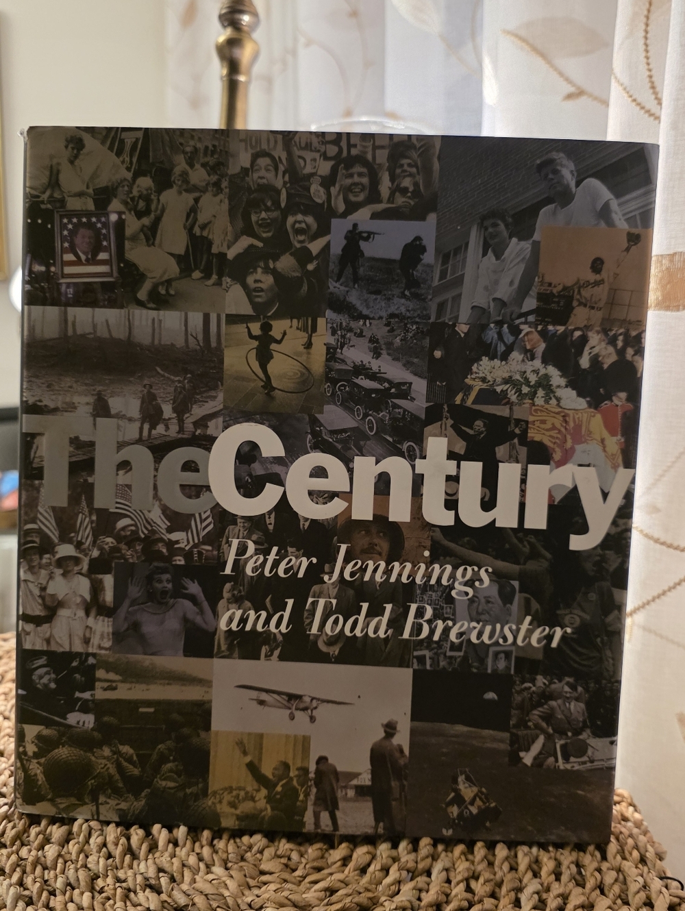 The Century by Peter Jennings & Todd Brewster First Edition 1998 Hardcover